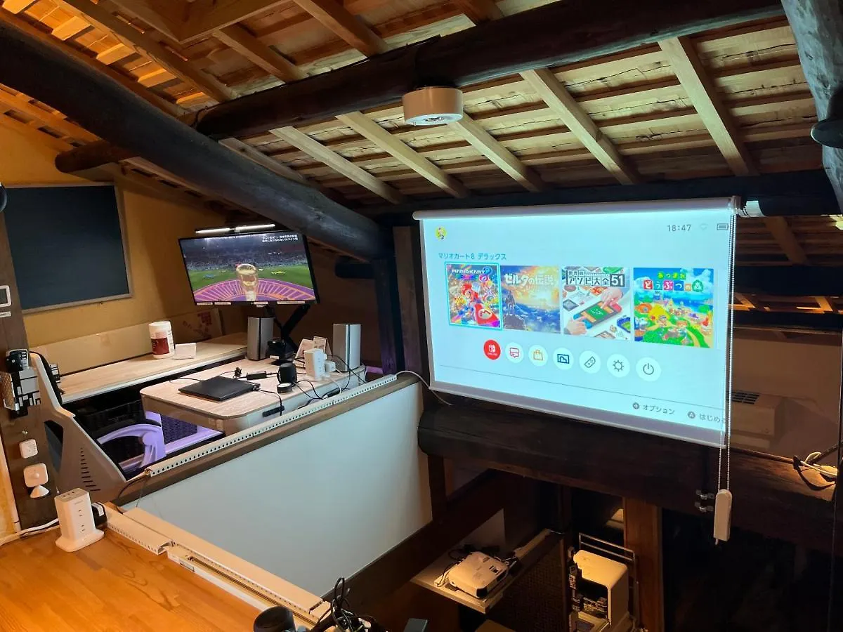 فيلا Nishijin No Sato 西陣之郷 -100 Yrs Smart & Sustainable Ai Arthouse With 10Gbps Wifi - كيوتو اليابان