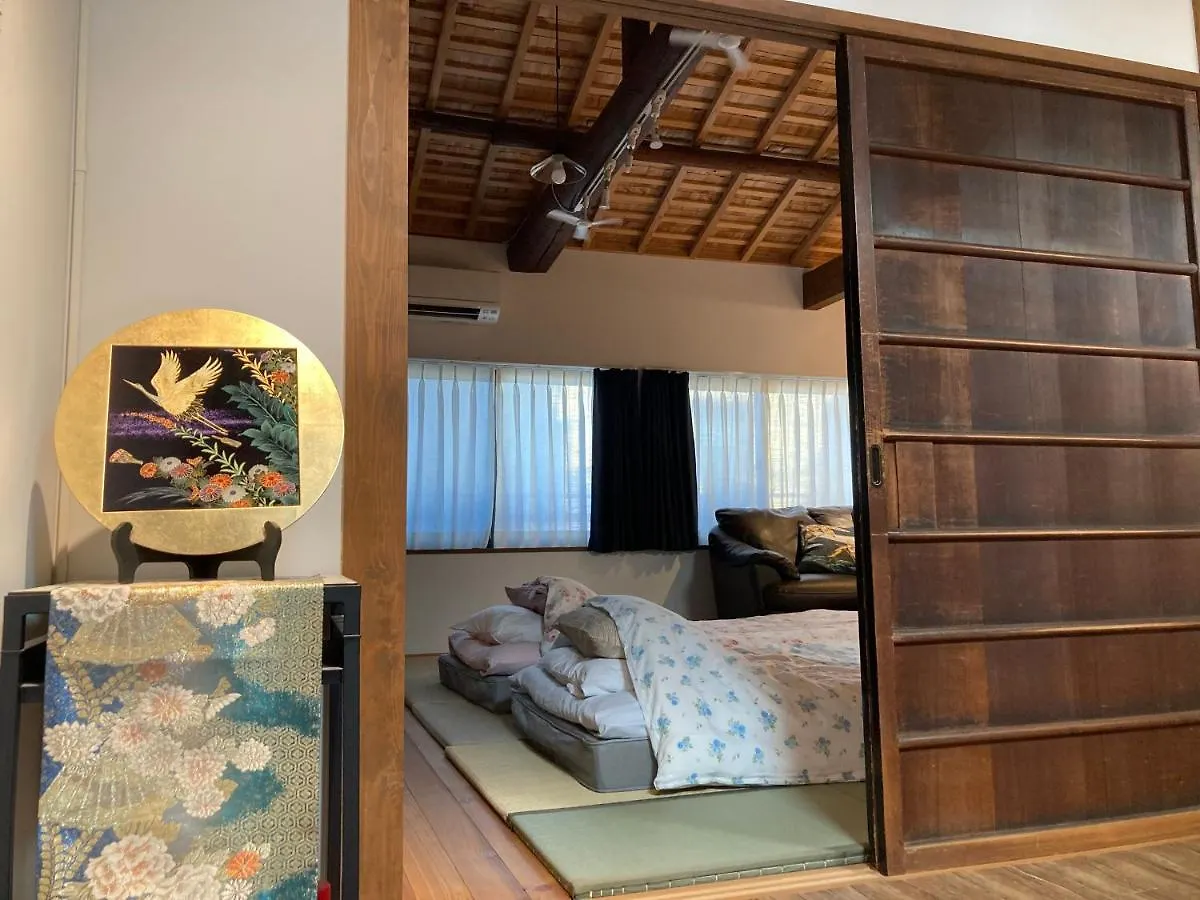 Nishijin No Sato 西陣之郷 -100 Yrs Smart & Sustainable Ai Arthouse With 10Gbps Wifi - Villa Kyoto
