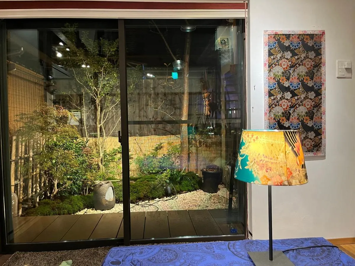 Holiday home Nishijin No Sato 西陣之郷 -100 Yrs Smart & Sustainable Ai Arthouse With 10Gbps Wifi - Villa Kyoto Japan