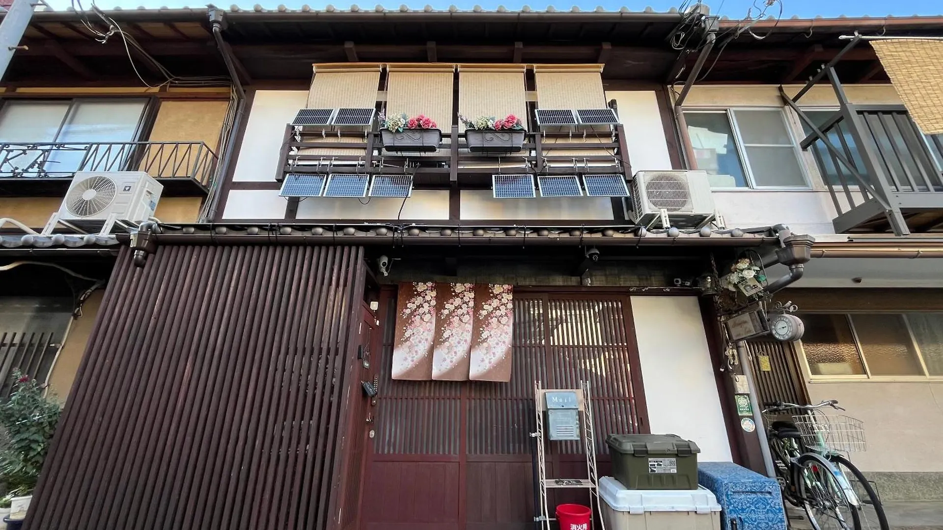 Nishijin No Sato 西陣之郷 -100 Yrs Smart & Sustainable Ai Arthouse With 10Gbps Wifi - Villa Kyoto Japan
