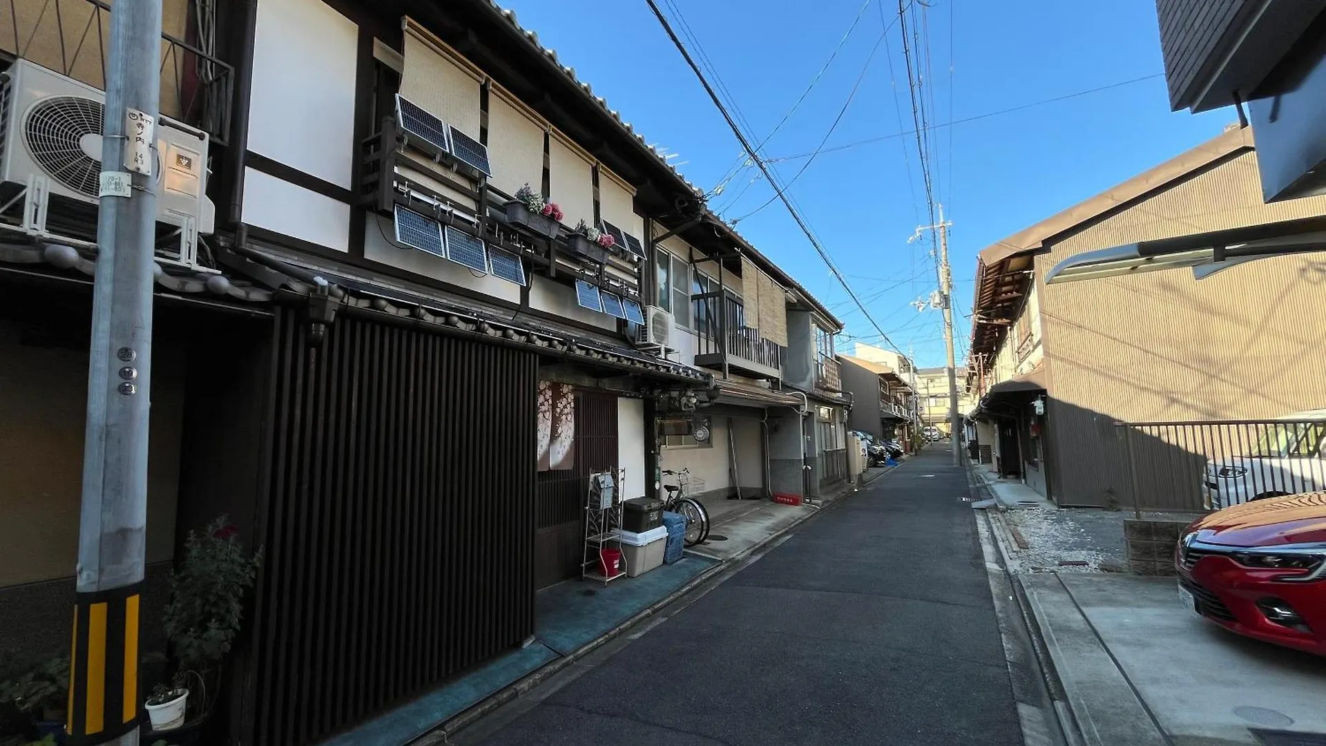 Holiday home Nishijin No Sato 西陣之郷 -100 Yrs Smart & Sustainable Ai Arthouse With 10Gbps Wifi - Villa Kyoto Japan