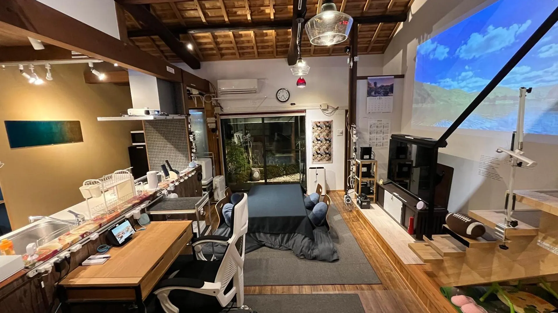 Holiday home Nishijin No Sato 西陣之郷 -100 Yrs Smart & Sustainable Ai Arthouse With 10Gbps Wifi - Villa Kyoto