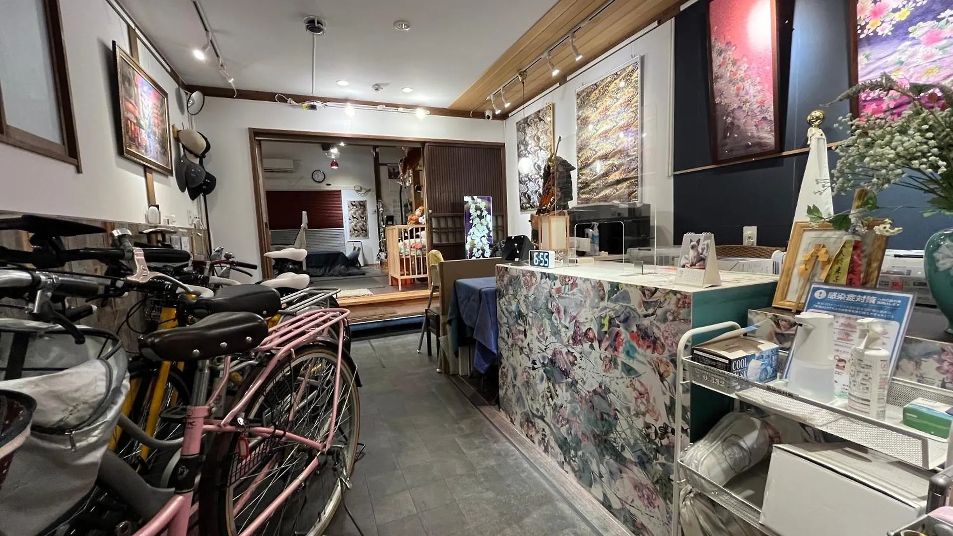 Holiday home Nishijin No Sato 西陣之郷 -100 Yrs Smart & Sustainable Ai Arthouse With 10Gbps Wifi - Villa Kyoto