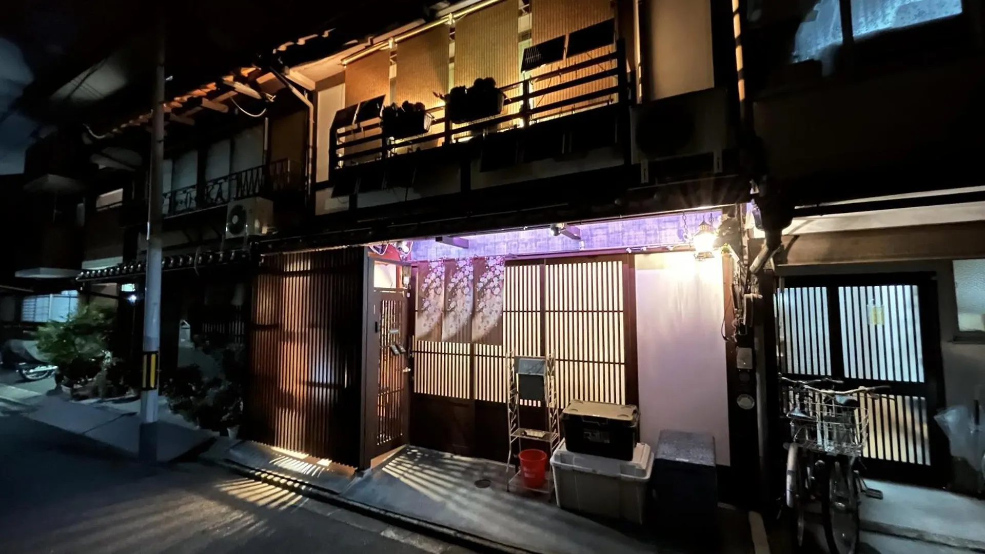 Nishijin No Sato 西陣之郷 -100 Yrs Smart & Sustainable Ai Arthouse With 10Gbps Wifi - location