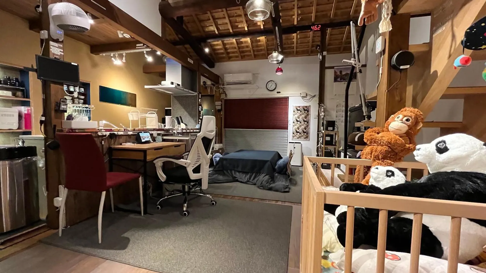 Nishijin No Sato 西陣之郷 -100 Yrs Smart & Sustainable Ai Arthouse With 10Gbps Wifi - Villa Kyoto Japan