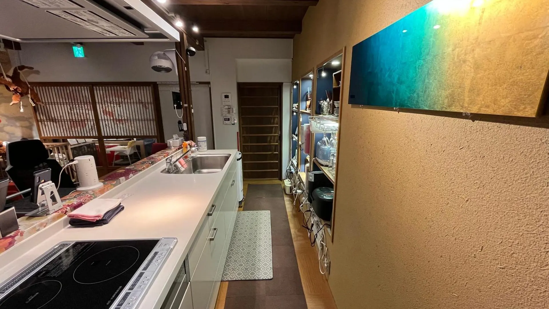 Nishijin No Sato 西陣之郷 -100 Yrs Smart & Sustainable Ai Arthouse With 10Gbps Wifi - Villa Kyoto Japan