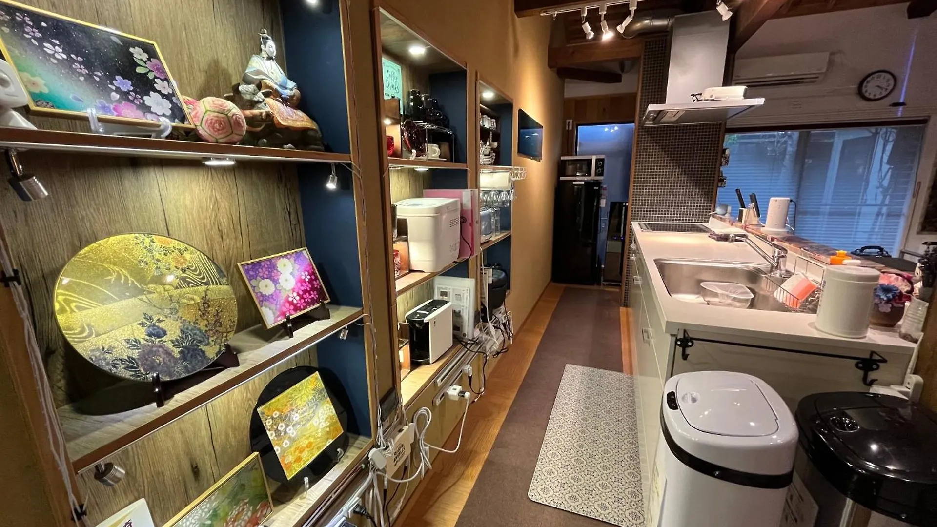 Nishijin No Sato 西陣之郷 -100 Yrs Smart & Sustainable Ai Arthouse With 10Gbps Wifi - Villa Kyoto Japan