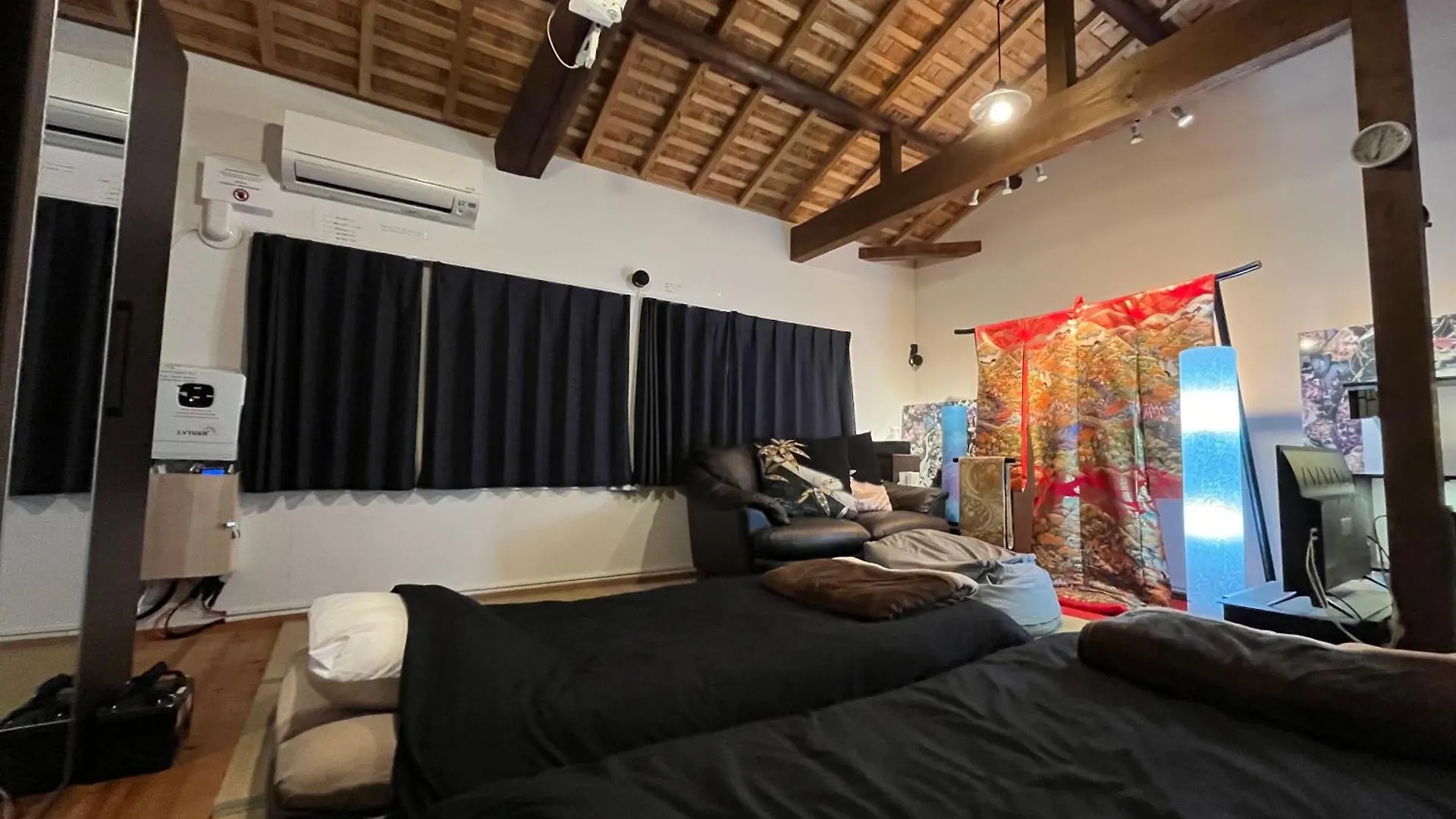 Nishijin No Sato 西陣之郷 -100 Yrs Smart & Sustainable Ai Arthouse With 10Gbps Wifi - Villa Kyoto Holiday home