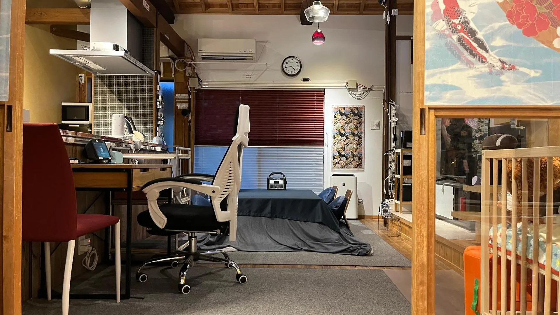 Holiday home Nishijin No Sato 西陣之郷 -100 Yrs Smart & Sustainable Ai Arthouse With 10Gbps Wifi - Villa Kyoto Japan
