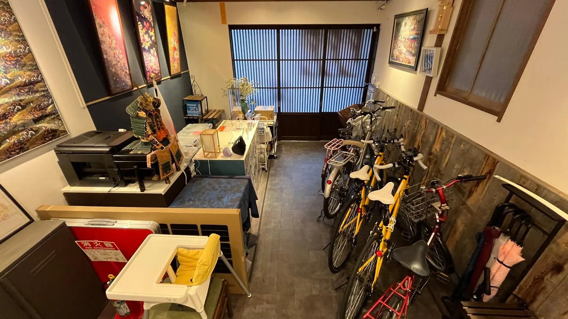 Nishijin No Sato 西陣之郷 -100 Yrs Smart & Sustainable Ai Arthouse With 10Gbps Wifi - Villa Kyoto
