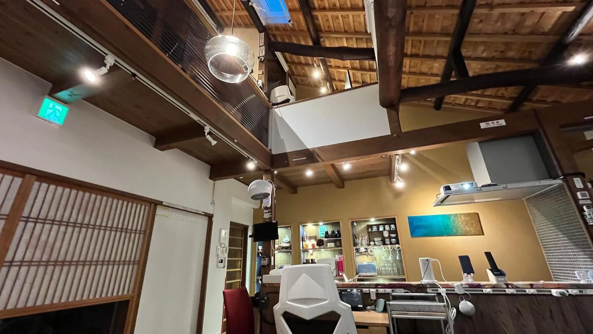 Nishijin No Sato 西陣之郷 -100 Yrs Smart & Sustainable Ai Arthouse With 10Gbps Wifi - Villa Kyoto Holiday home