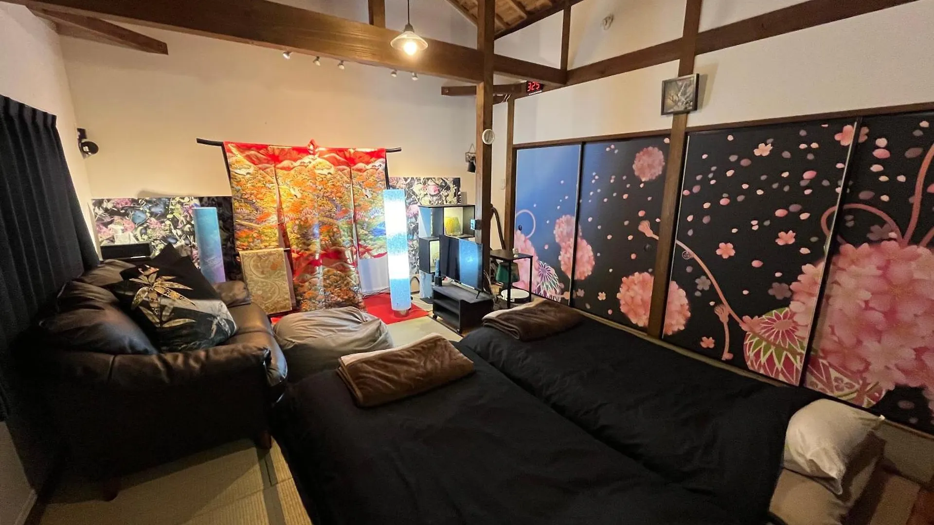 Holiday home Nishijin No Sato 西陣之郷 -100 Yrs Smart & Sustainable Ai Arthouse With 10Gbps Wifi - Villa Kyoto