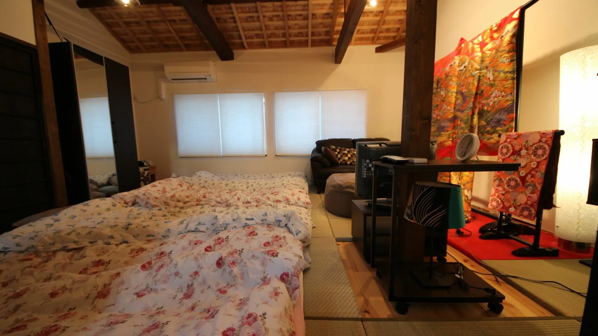 Nishijin No Sato 西陣之郷 -100 Yrs Smart & Sustainable Ai Arthouse With 10Gbps Wifi - Villa Kyoto 0*,