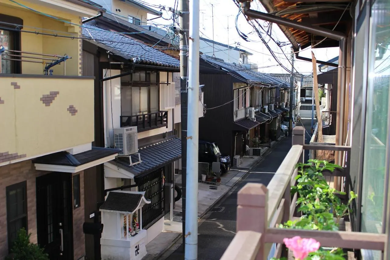 Nishijin No Sato 西陣之郷 -100 Yrs Smart & Sustainable Ai Arthouse With 10Gbps Wifi - Villa Kyoto Holiday home