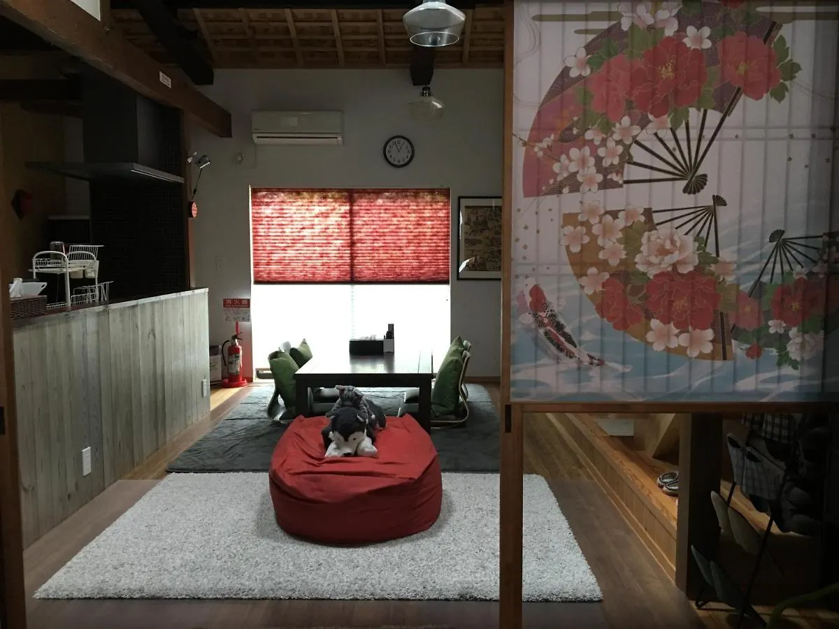 Nishijin No Sato 西陣之郷 -100 Yrs Smart & Sustainable Ai Arthouse With 10Gbps Wifi - Villa Kyoto Japan