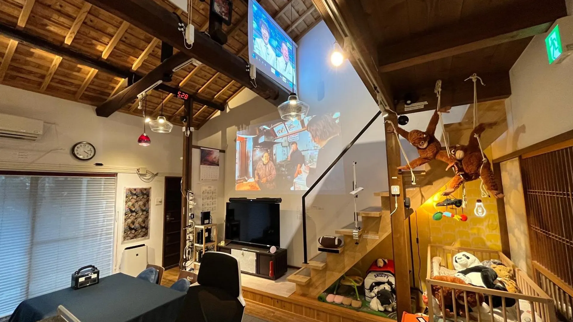 Nishijin No Sato 西陣之郷 -100 Yrs Smart & Sustainable Ai Arthouse With 10Gbps Wifi - Villa Kyoto Holiday home
