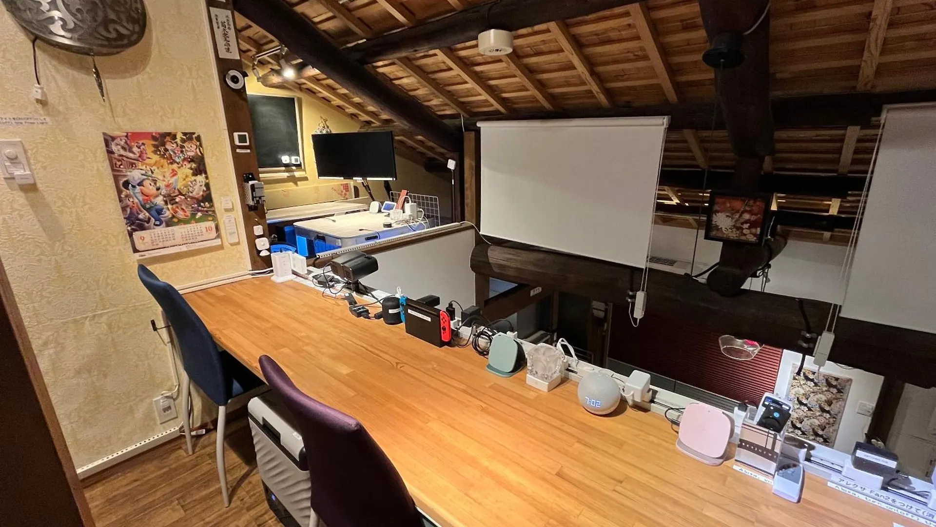 Nishijin No Sato 西陣之郷 -100 Yrs Smart & Sustainable Ai Arthouse With 10Gbps Wifi - Villa Kyoto 0*,  Japan