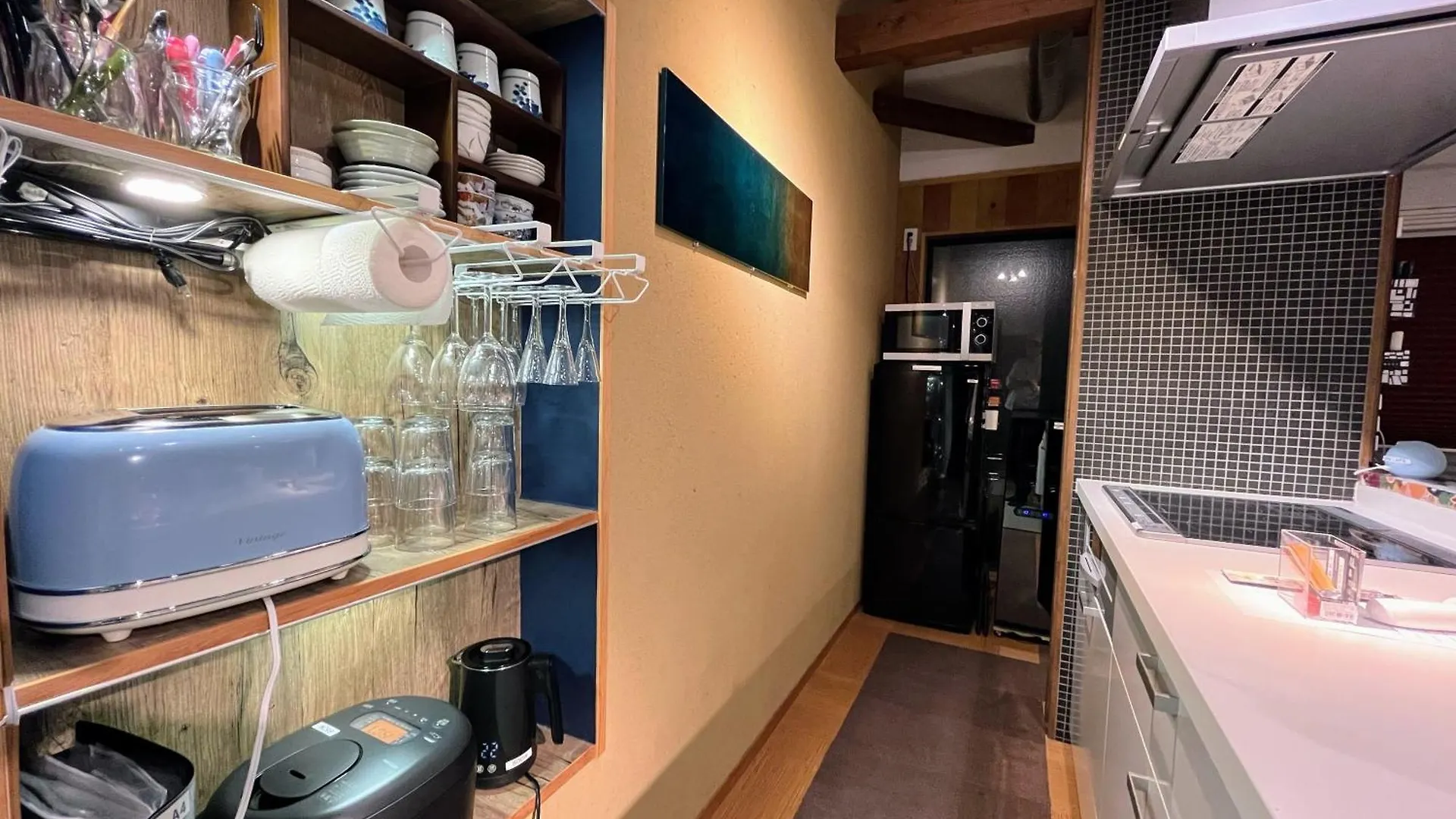 Holiday home Nishijin No Sato 西陣之郷 -100 Yrs Smart & Sustainable Ai Arthouse With 10Gbps Wifi - Villa Kyoto