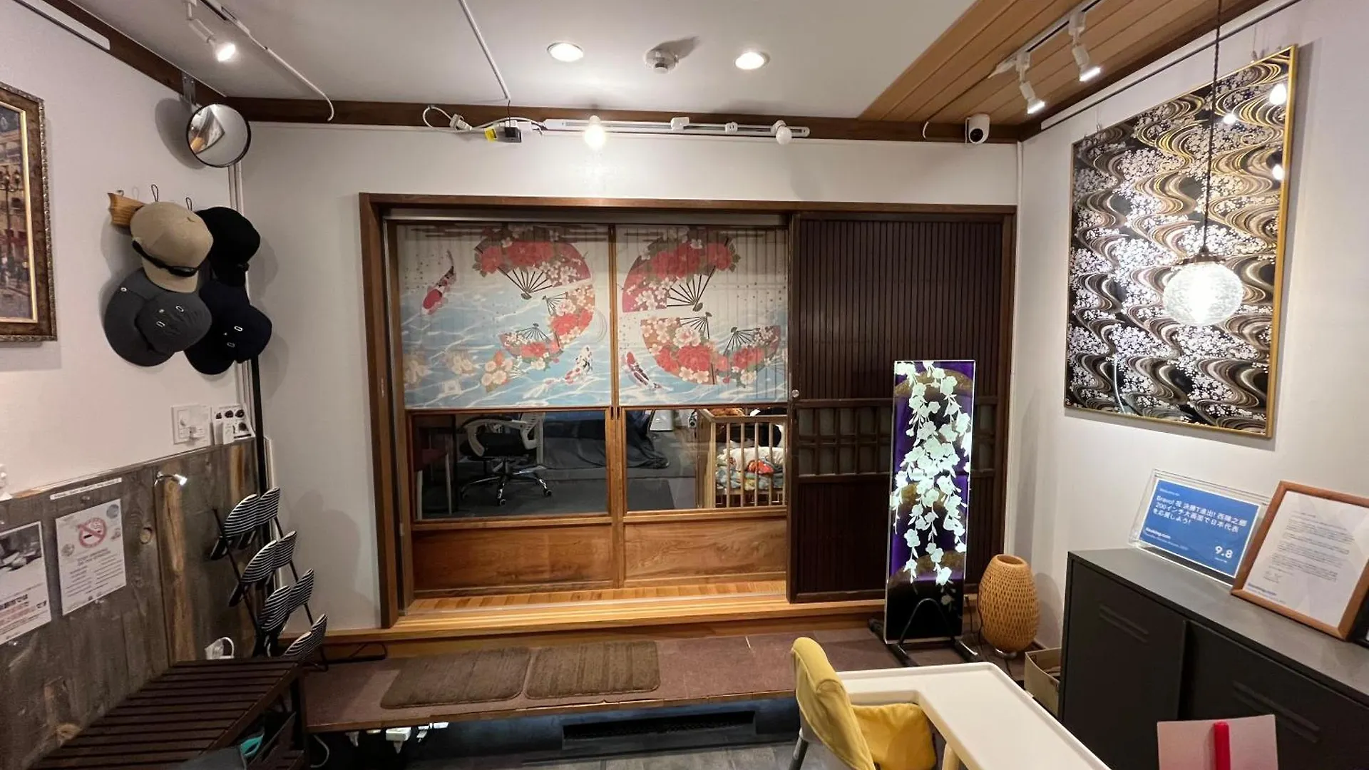 Nishijin No Sato 西陣之郷 -100 Yrs Smart & Sustainable Ai Arthouse With 10Gbps Wifi - Villa Kyoto