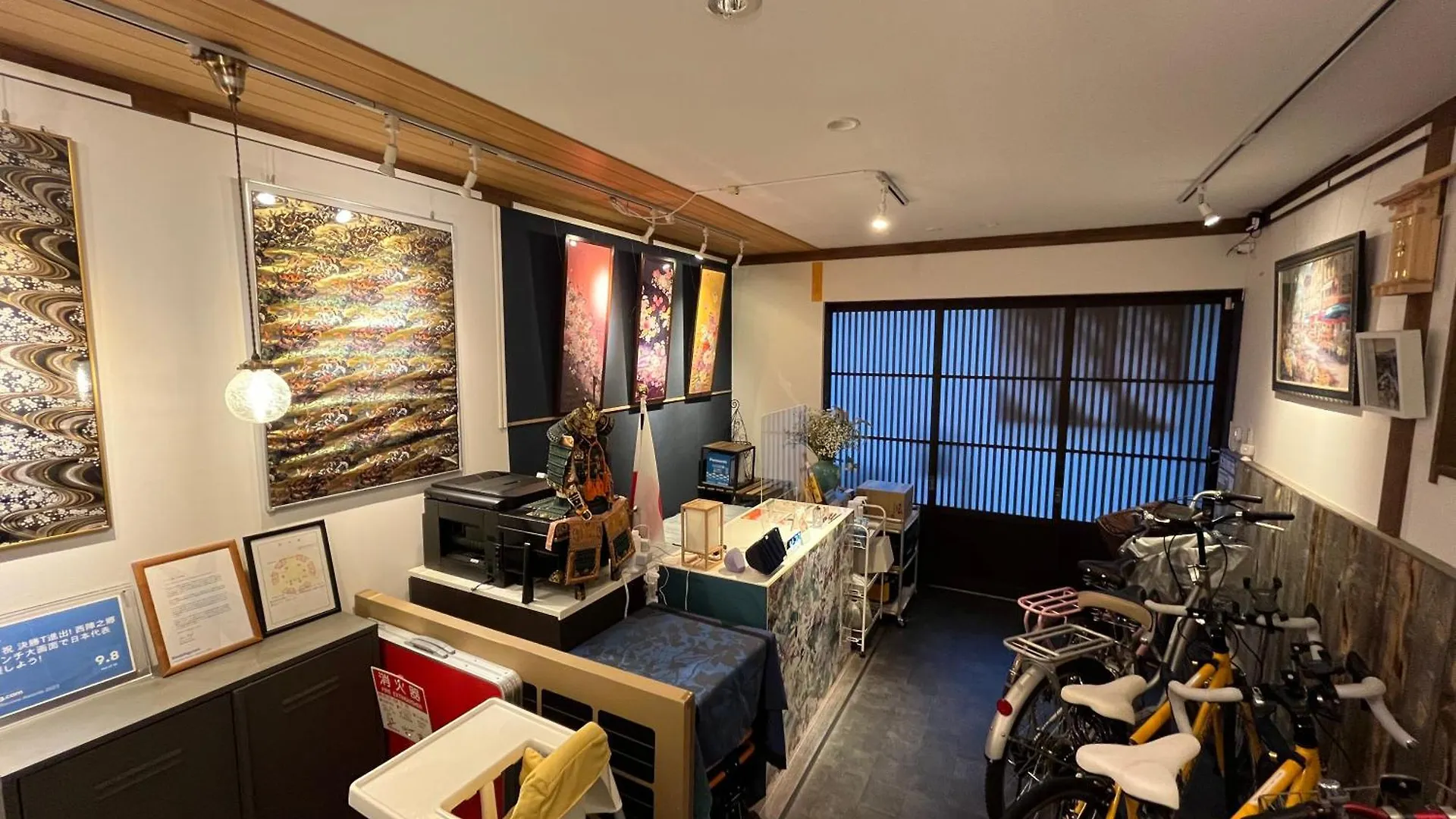 Nishijin No Sato 西陣之郷 -100 Yrs Smart & Sustainable Ai Arthouse With 10Gbps Wifi - Villa Kyoto