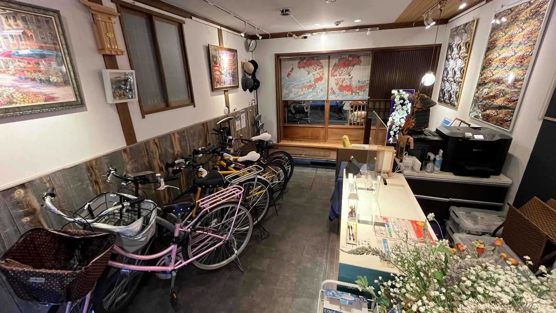 Nishijin No Sato 西陣之郷 -100 Yrs Smart & Sustainable Ai Arthouse With 10Gbps Wifi - Villa Kyoto 0*,