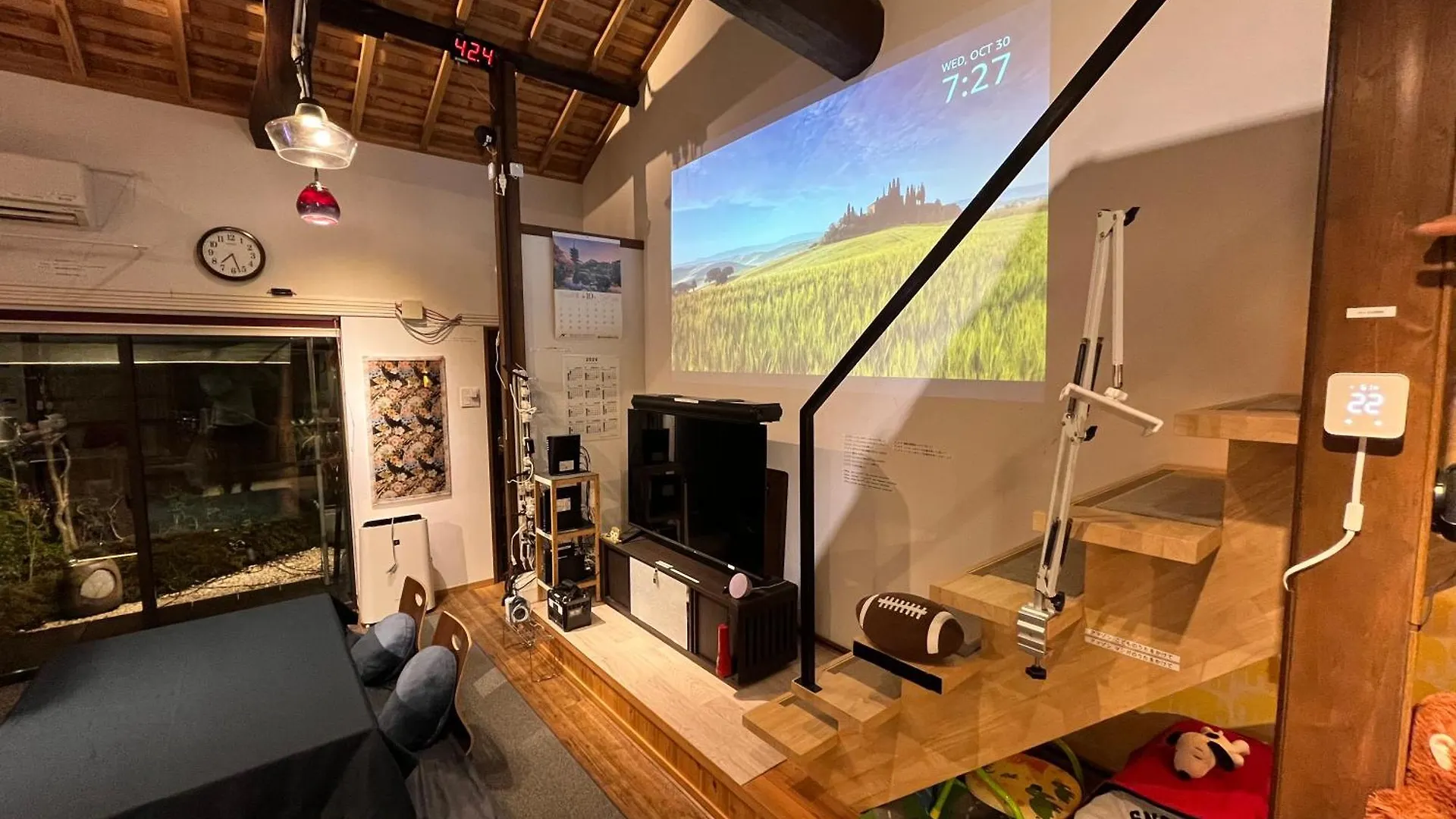 Holiday home Nishijin No Sato 西陣之郷 -100 Yrs Smart & Sustainable Ai Arthouse With 10Gbps Wifi - Villa Kyoto