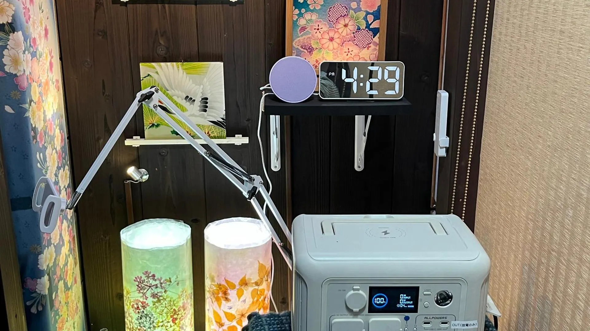 Nishijin No Sato 西陣之郷 -100 Yrs Smart & Sustainable Ai Arthouse With 10Gbps Wifi - Villa Kyoto
