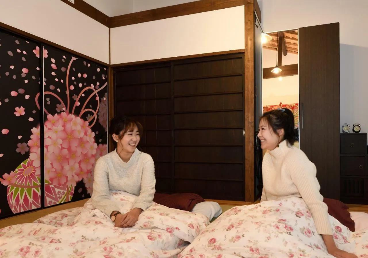 Nishijin No Sato 西陣之郷 -100 Yrs Smart & Sustainable Ai Arthouse With 10Gbps Wifi - Villa Kyoto Holiday home