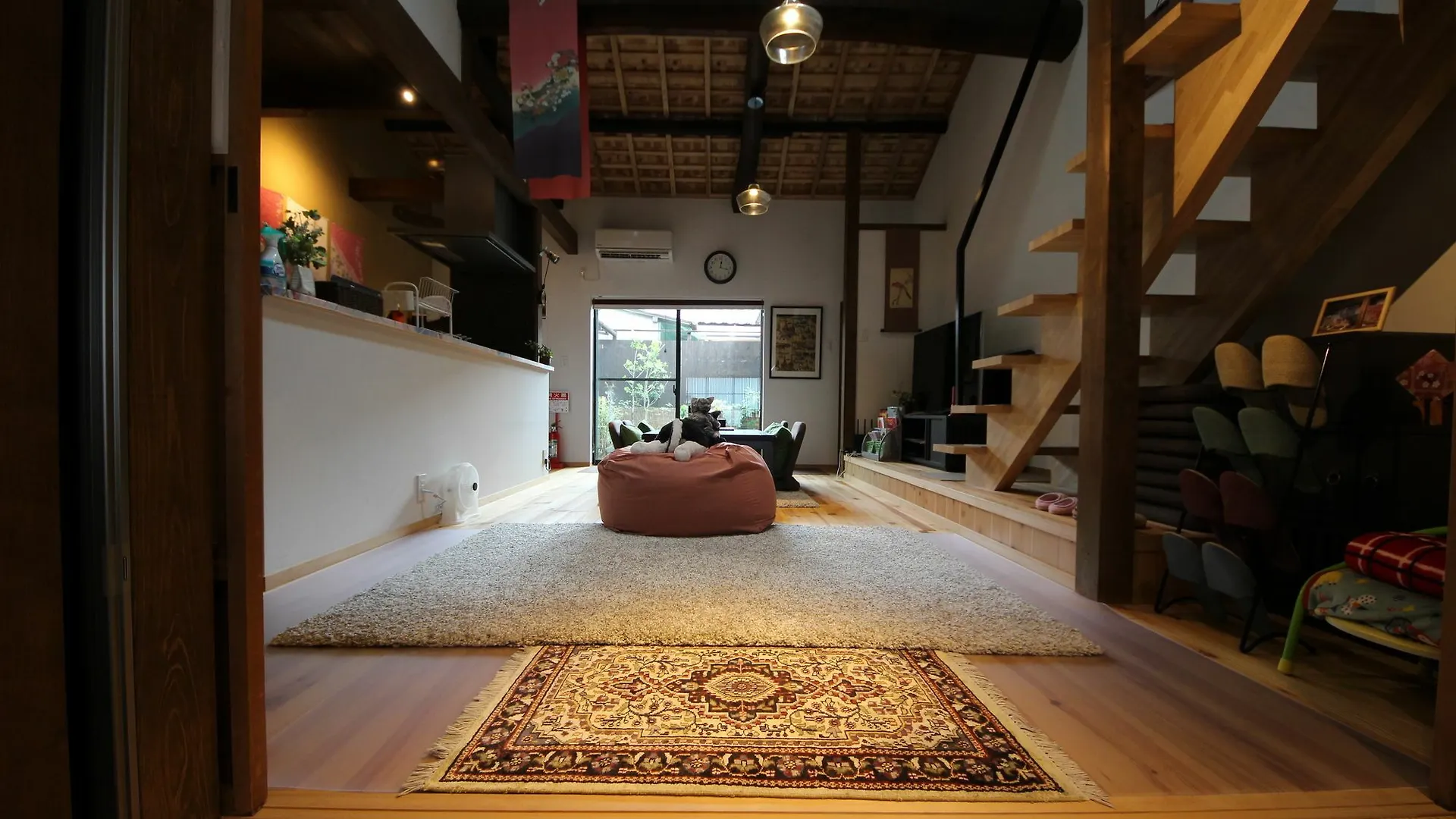 Holiday home Nishijin No Sato 西陣之郷 -100 Yrs Smart & Sustainable Ai Arthouse With 10Gbps Wifi - Villa Kyoto
