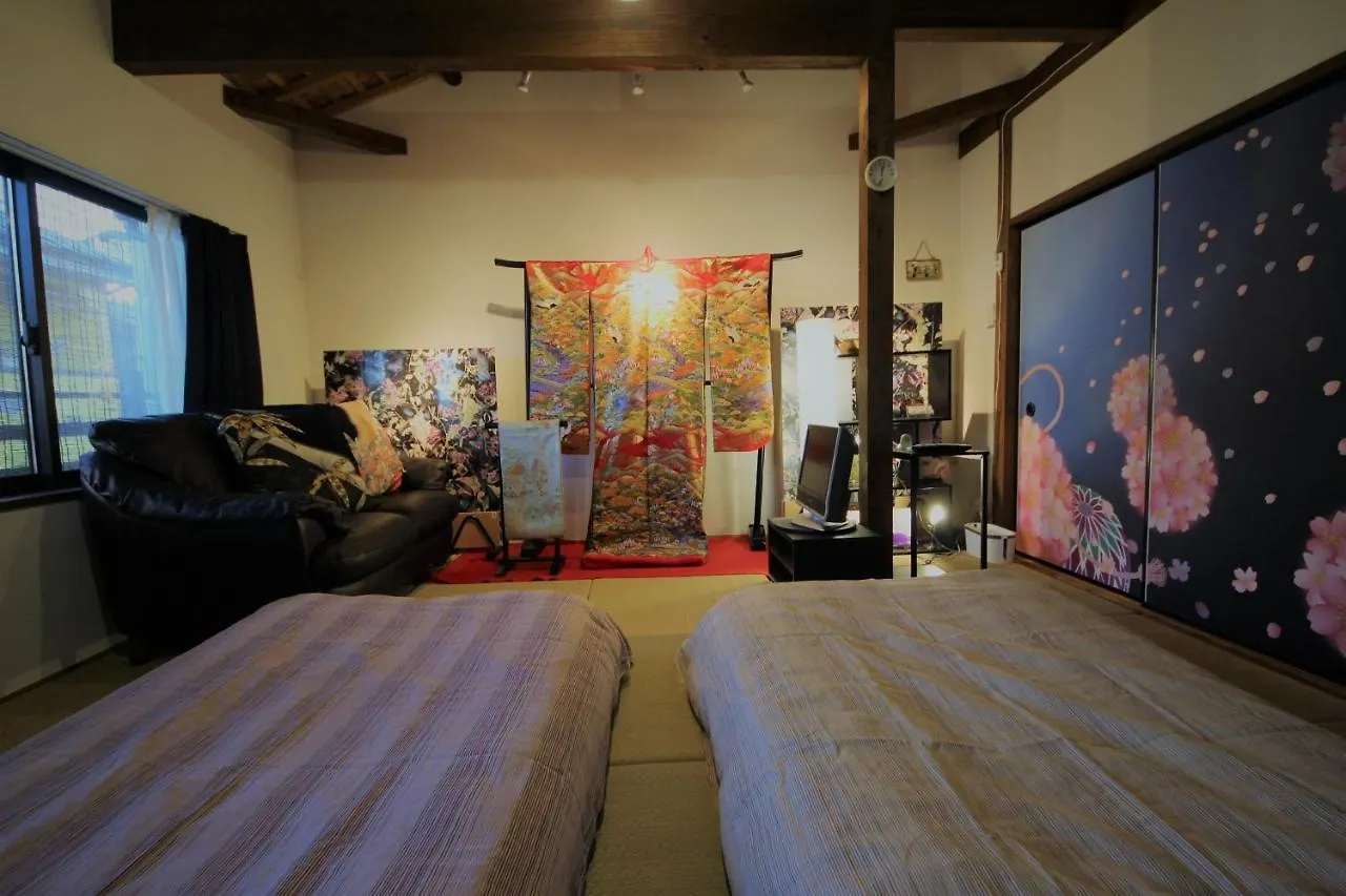 Nishijin No Sato 西陣之郷 -100 Yrs Smart & Sustainable Ai Arthouse With 10Gbps Wifi - Villa Kyoto